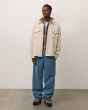 BRUSHED WOOL WESTERN SHIRT