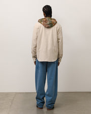 BRUSHED WOOL WESTERN SHIRT