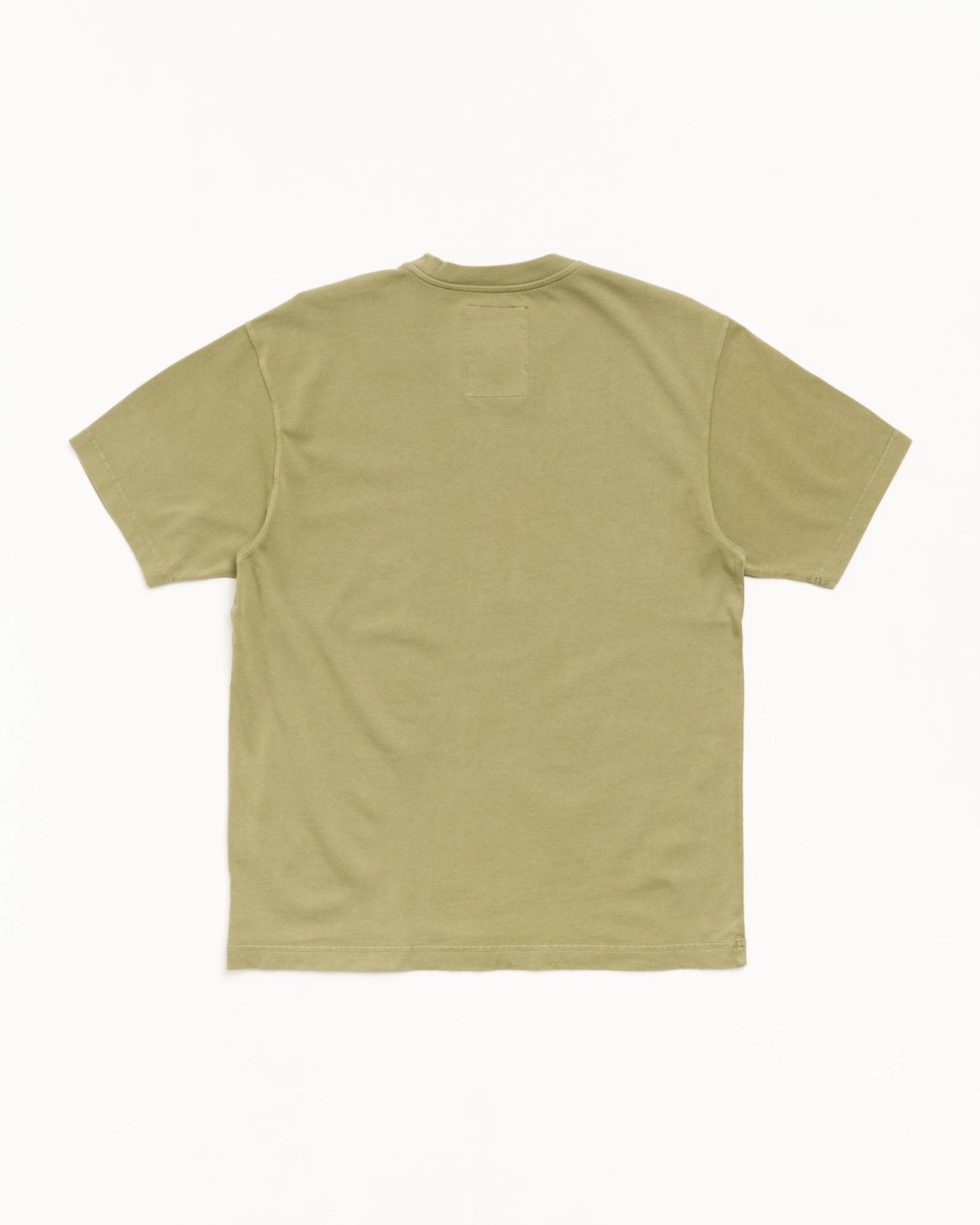 GARMENT DYED SS TEE