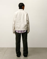 WORK JACKET COLLARED