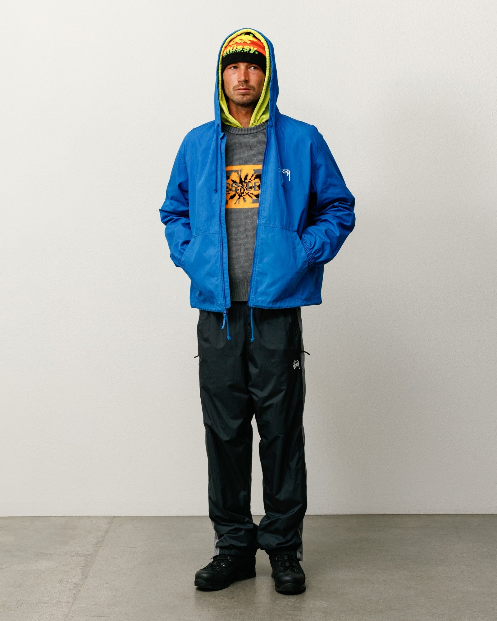 WAXED COTTON BEACH SHELL