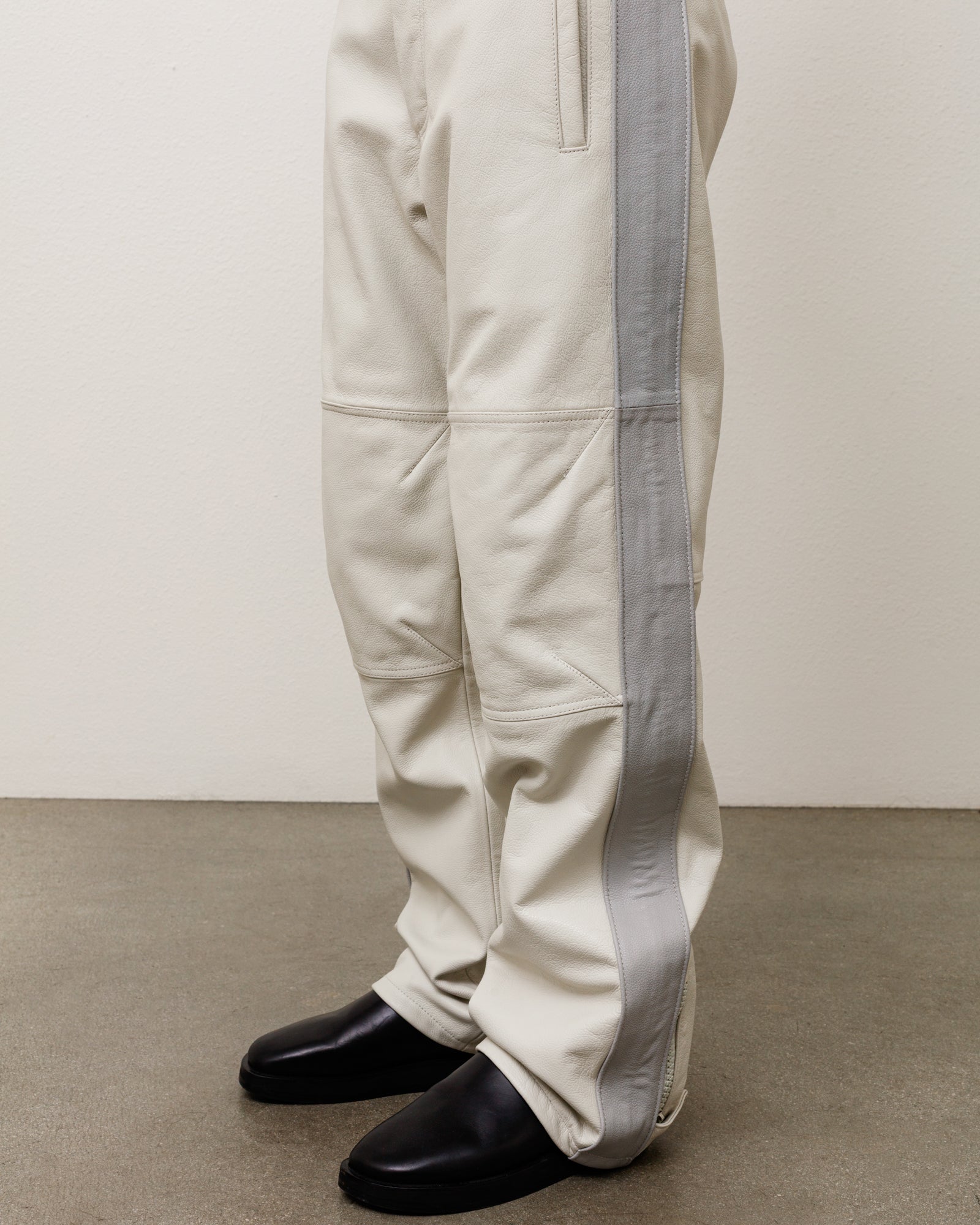 LEATHER MOTO PANT