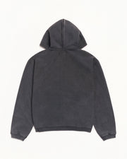 FADED GRAPHIC ZIP HOODIE