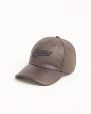 ATHLETIC LEATHER CAP