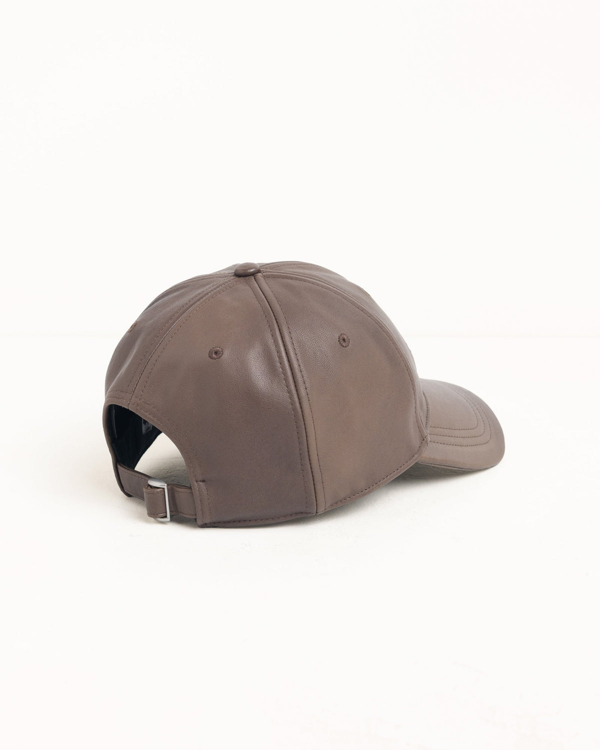 ATHLETIC LEATHER CAP