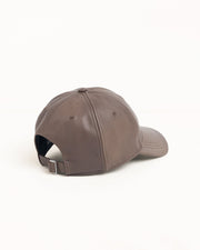 ATHLETIC LEATHER CAP