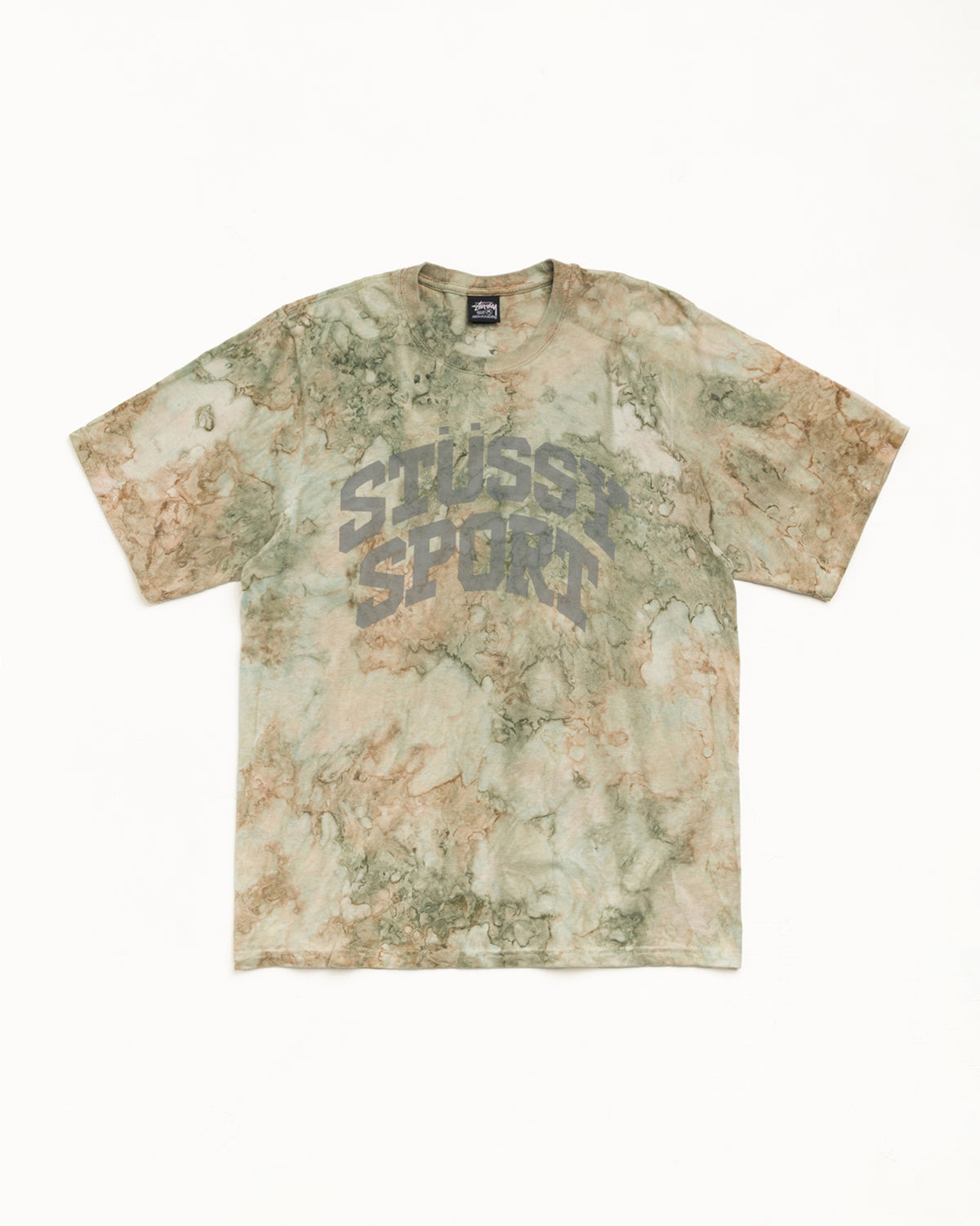 CAMO BLOCK SPORT TEE