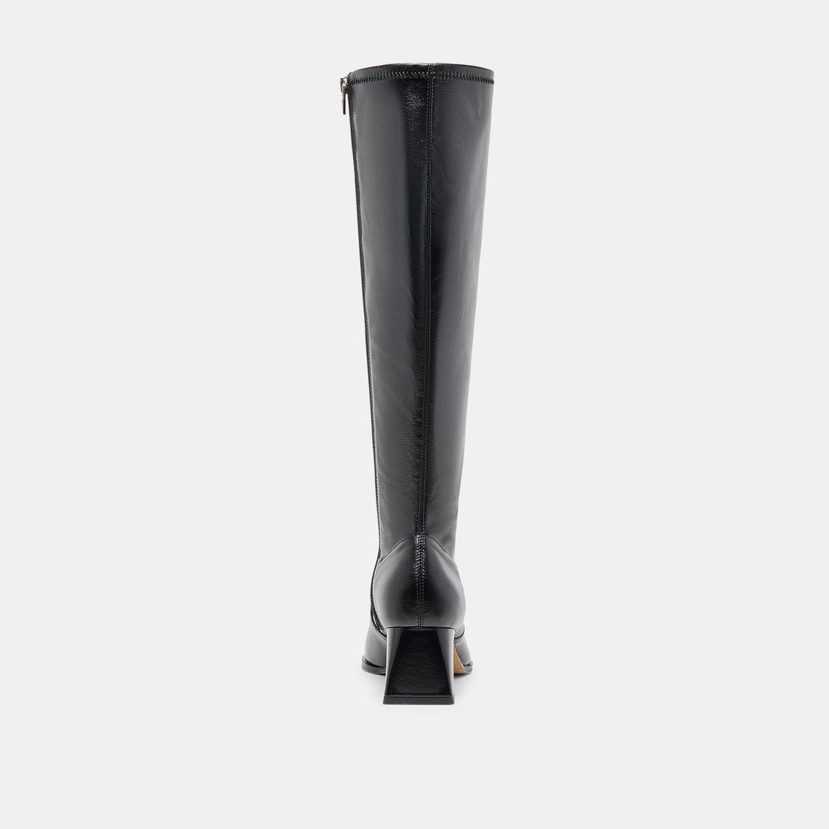ALIVIA BOOTS BLACK LEATHER