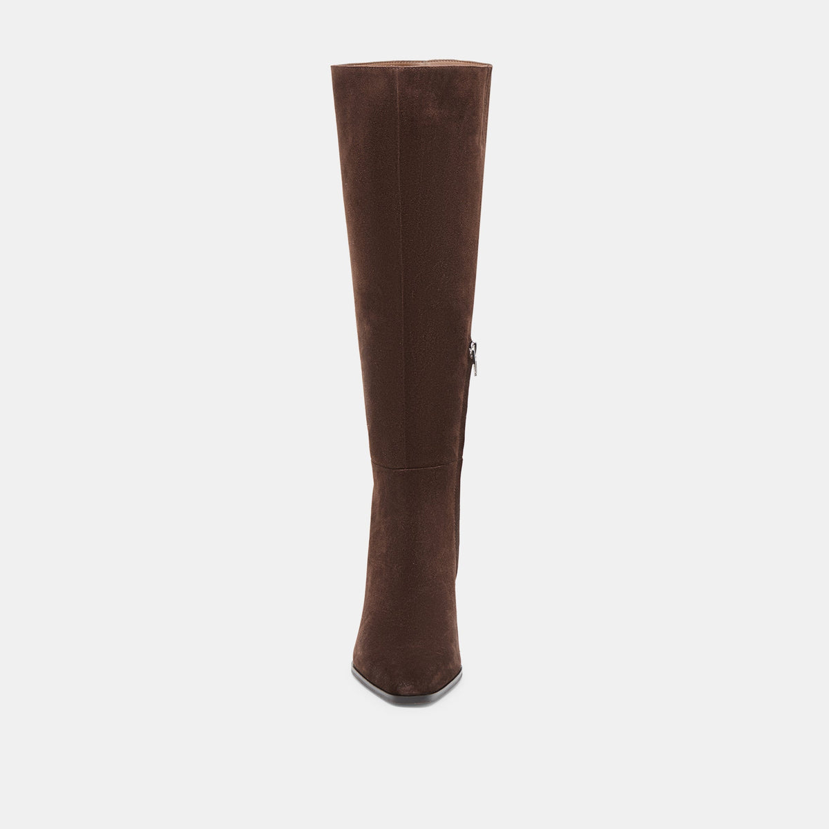 EMMI WIDE CALF BOOTS DK BROWN SUEDE