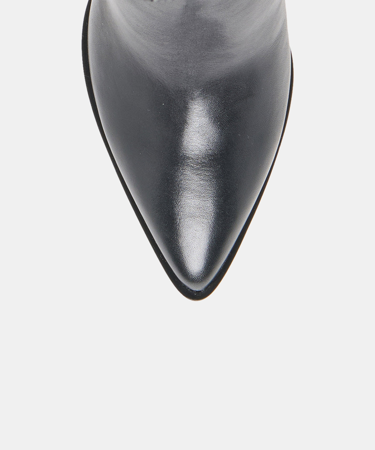 ALIMA EXTRA WIDE CALF BOOTS BLACK LEATHER