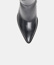 ALIMA BOOTS BLACK LEATHER