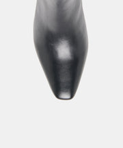 BAYRA BOOTIES BLACK LEATHER