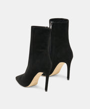 DANITY BOOTIES ONYX SUEDE
