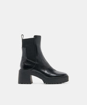 GRIZLY H2O WIDE BOOTS MIDNIGHT LEATHER