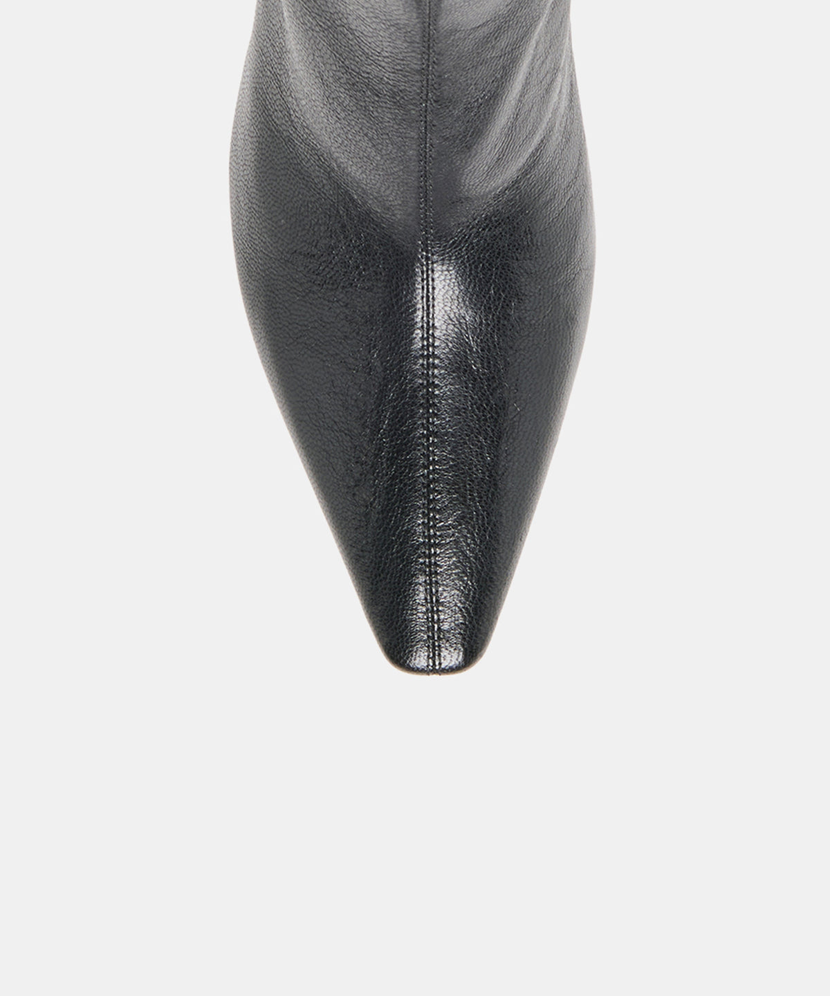KARLIE BOOTIES BLACK LEATHER