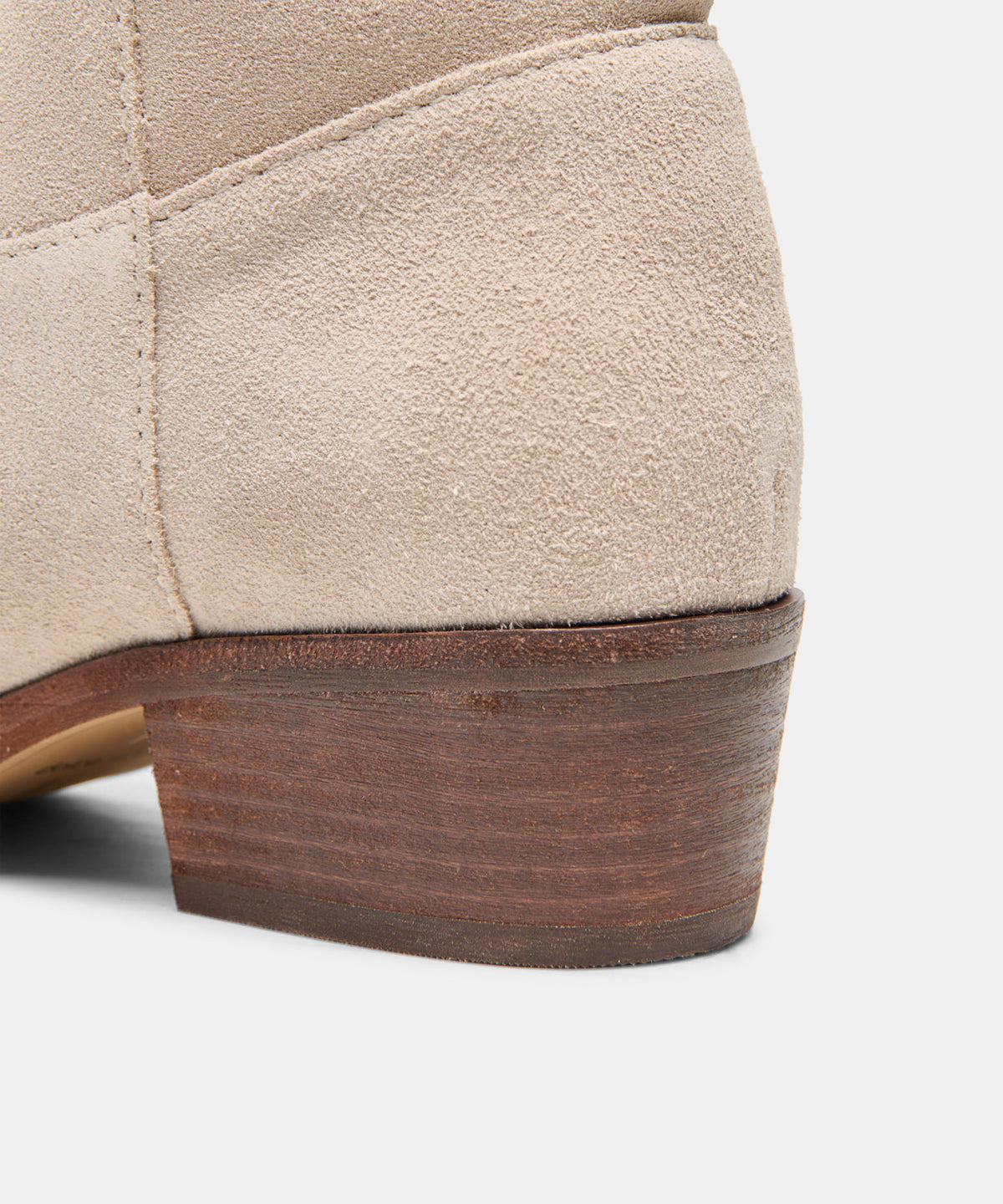 ROMIE BOOTS LT TAUPE SUEDE
