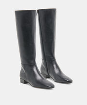 TYWIN NARROW CALF BOOTS BLACK LEATHER