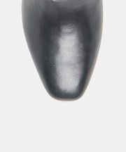 TYWIN EXTRA WIDE CALF BOOTS BLACK LEATHER