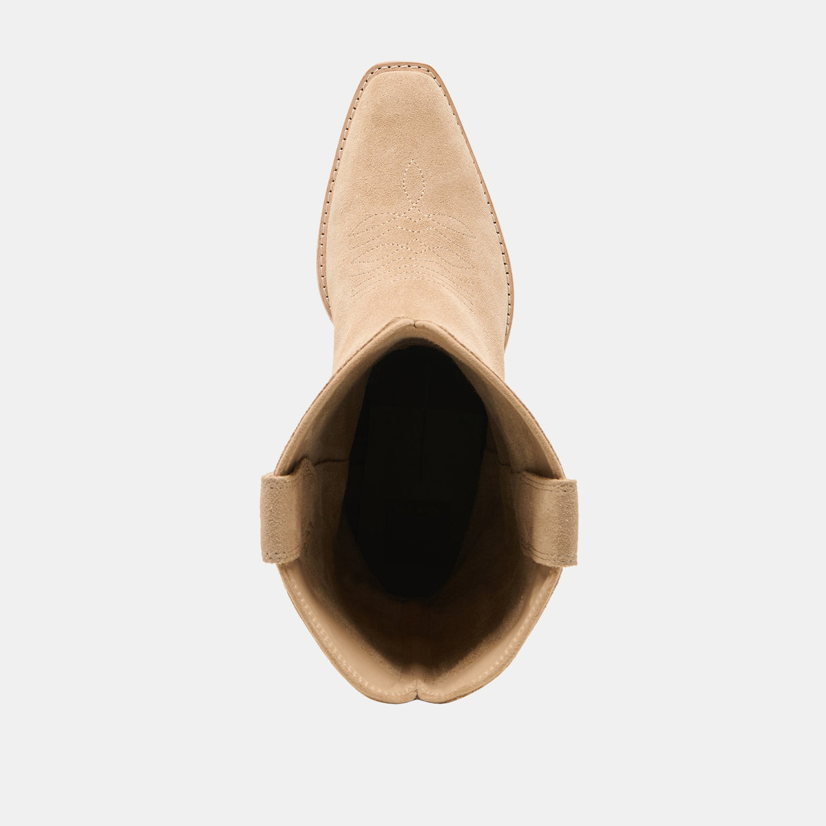 VERGIL BOOTS CAMEL SUEDE