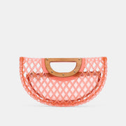 SOLANDRA CLUTCH CORAL JELLY