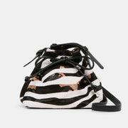 RANDI CROSSBODY ZEBRA CALF HAIR
