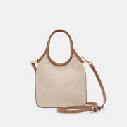 SYLVENE CROSSBODY NATURAL CANVAS