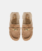 JODERO PLUSH FLATS MUSHROOM SUEDE