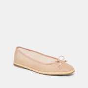 TIANNA MESH BALLET FLATS BLUSH MESH