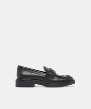 TIGGY LOAFERS BLACK LEATHER