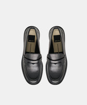TIGGY LOAFERS BLACK LEATHER