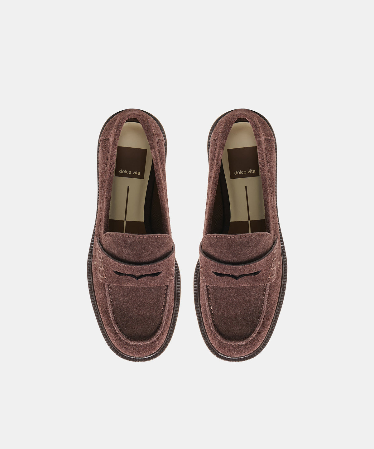 TIGGY LOAFERS MAHOGANY SUEDE