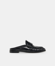 BETZY LOAFERS MIDNIGHT CRINKLE PATENT