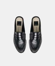 BETZY LOAFERS MIDNIGHT CRINKLE PATENT