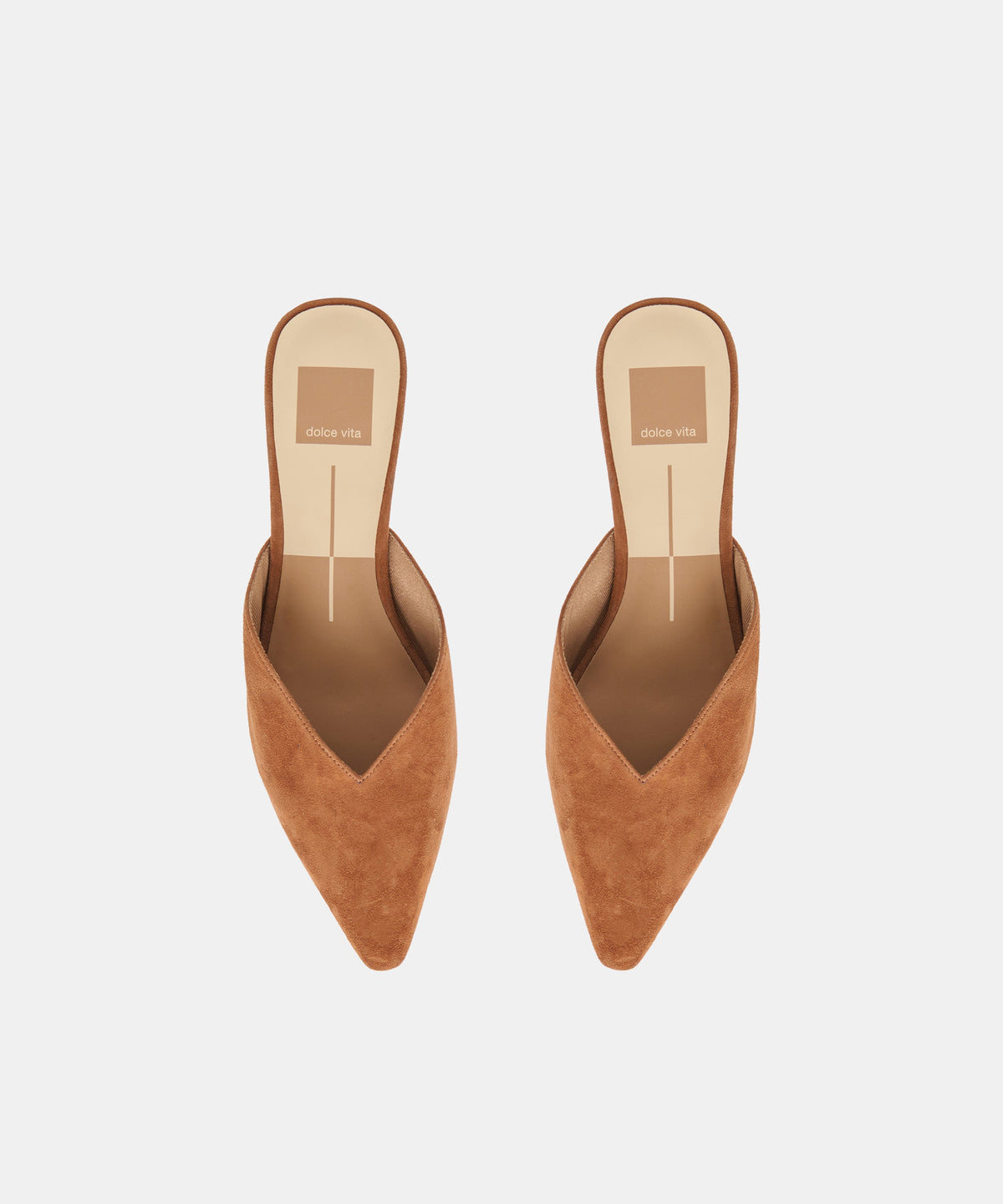 ELM FLATS BROWN SUEDE