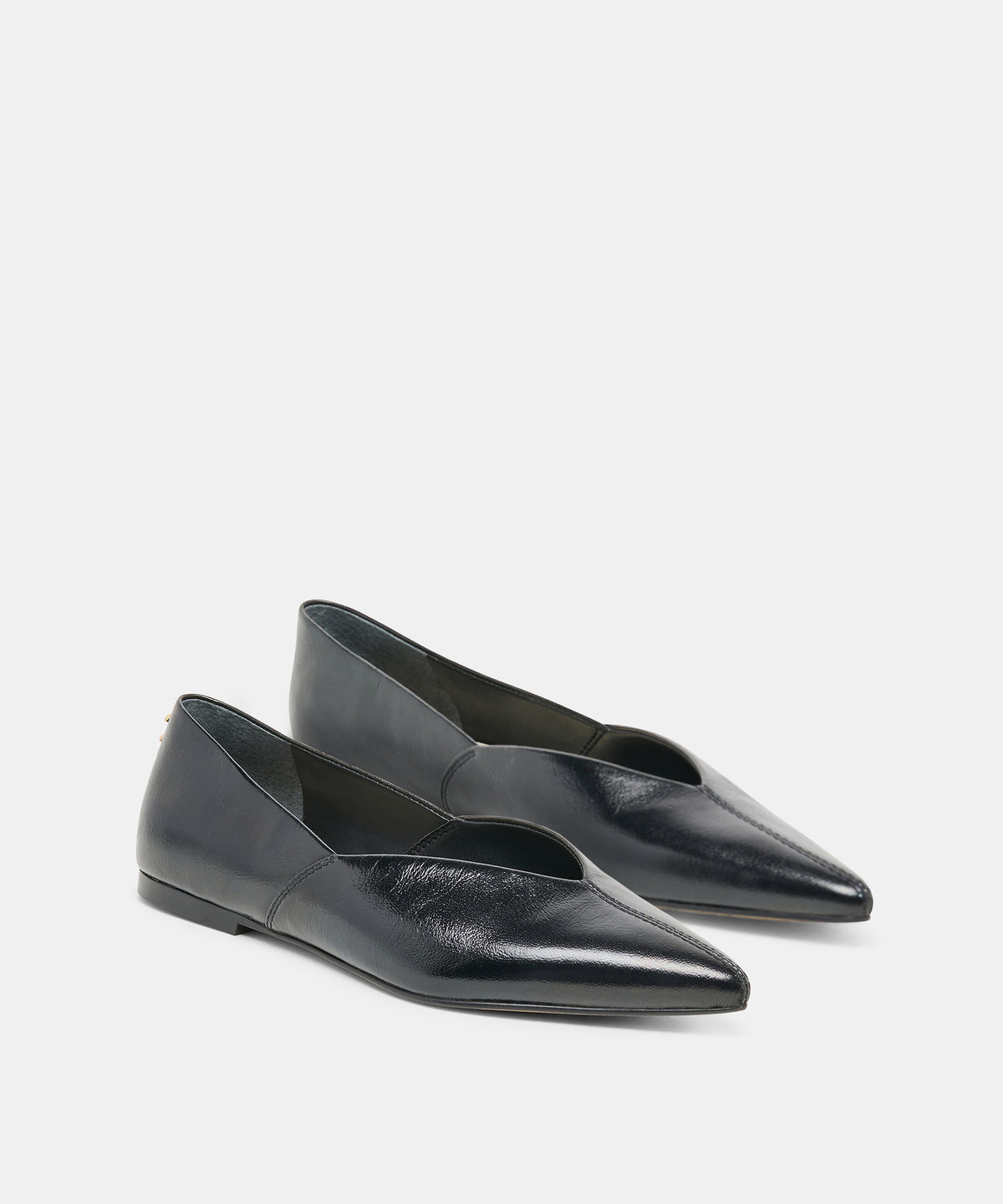 GEMA FLATS BLACK LEATHER