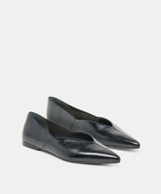 GEMA FLATS BLACK LEATHER