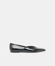 GEMA FLATS BLACK LEATHER