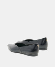 GEMA FLATS BLACK LEATHER