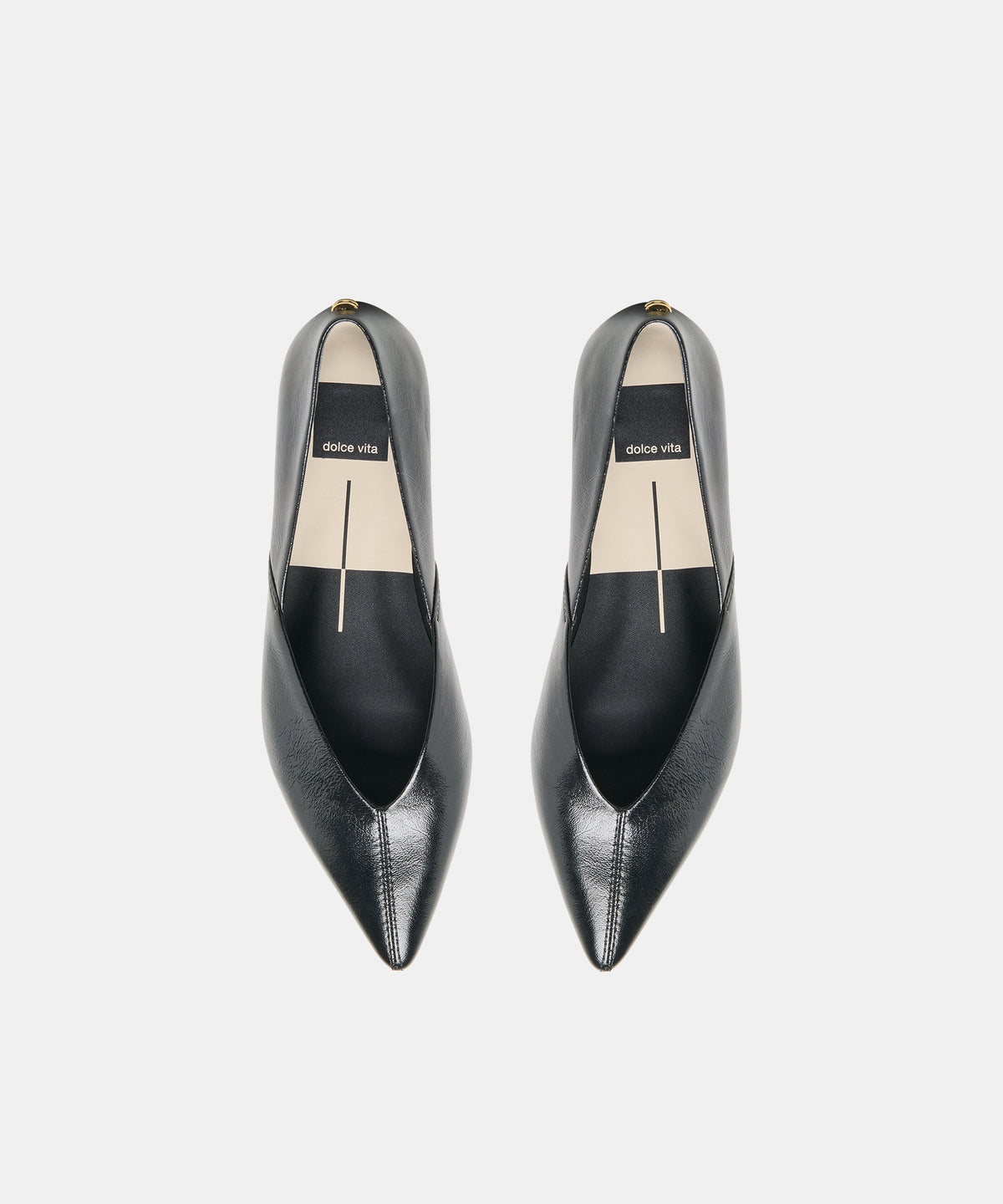GEMA FLATS BLACK LEATHER