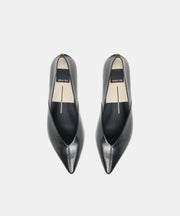 GEMA FLATS BLACK LEATHER