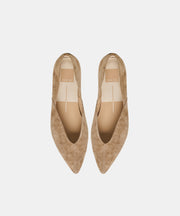 GEMA FLATS TAUPE SUEDE