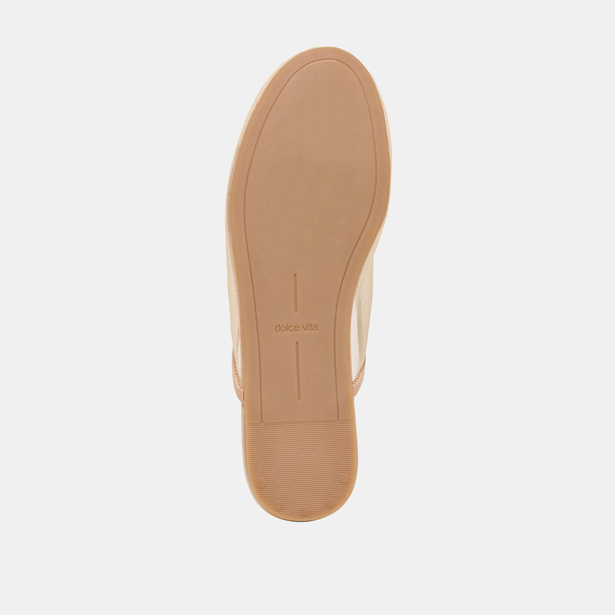 GENI FLATS LT TAN MESH