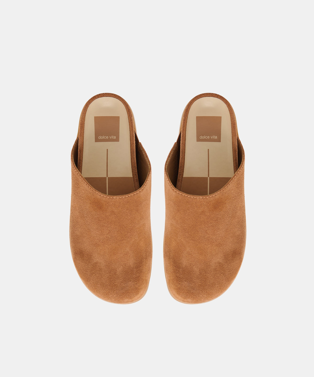 JONEY FLATS BROWN SUEDE