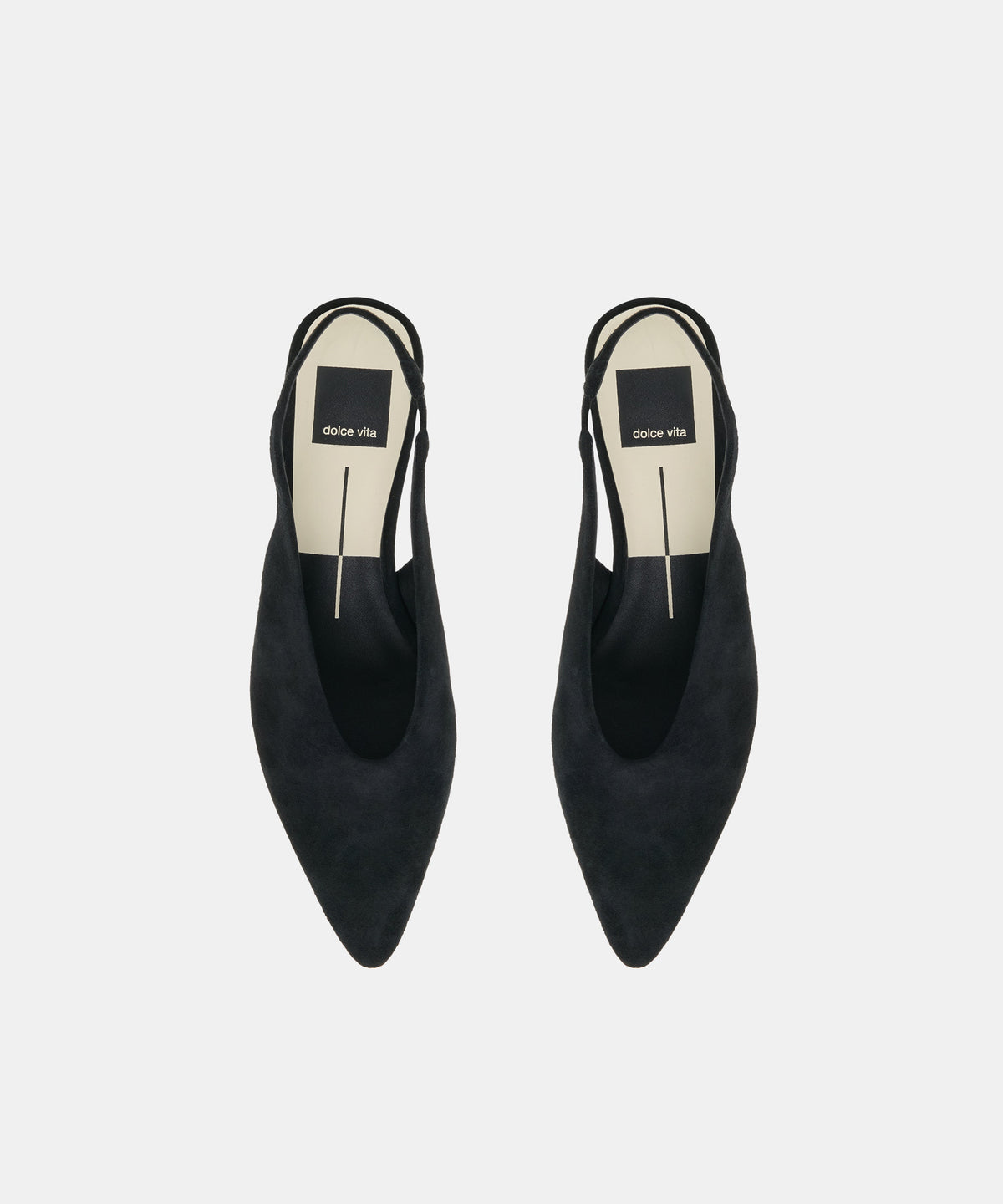 LEEROY FLATS ONYX SUEDE