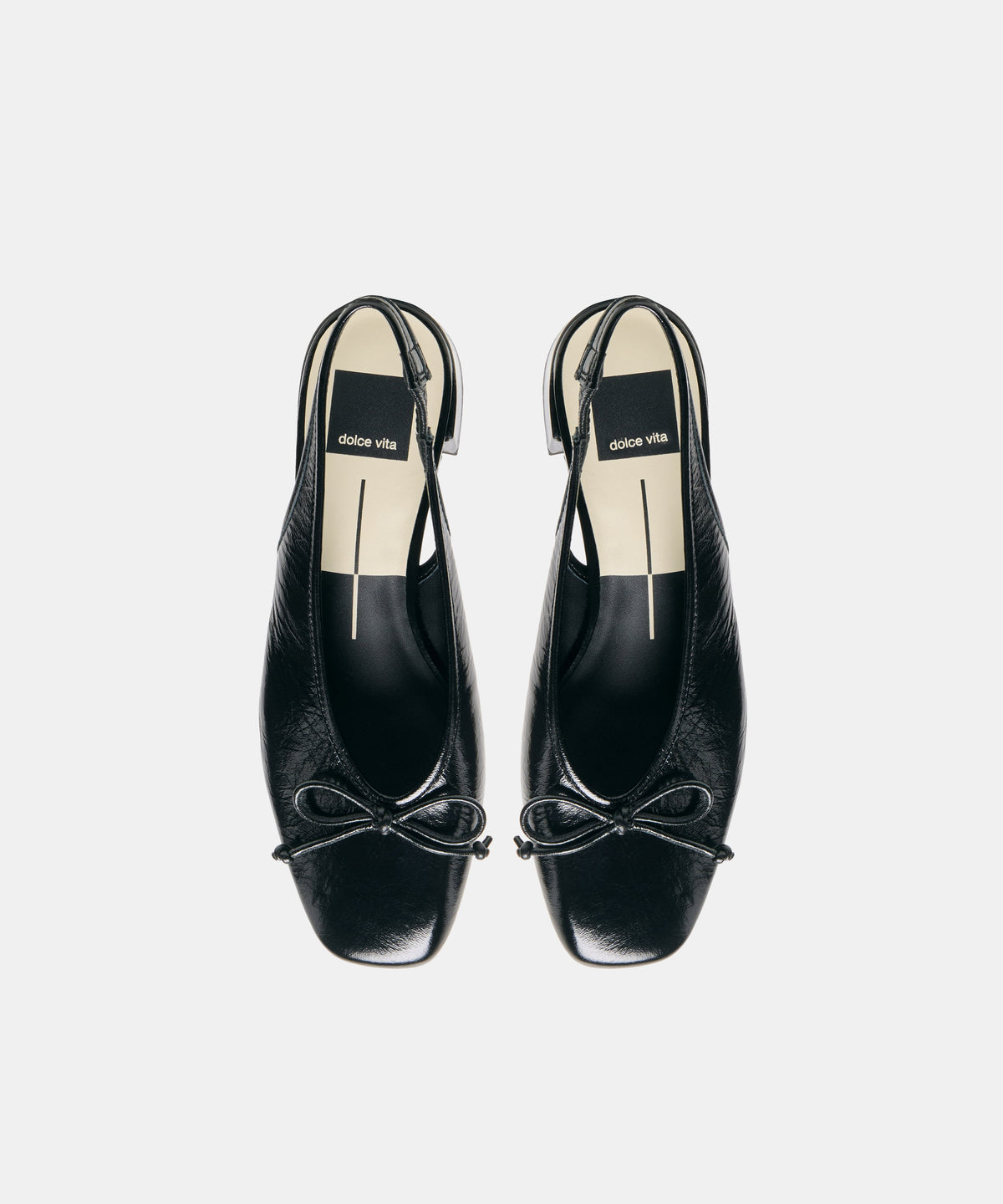 MARIEN MID HEELS BLACK LEATHER