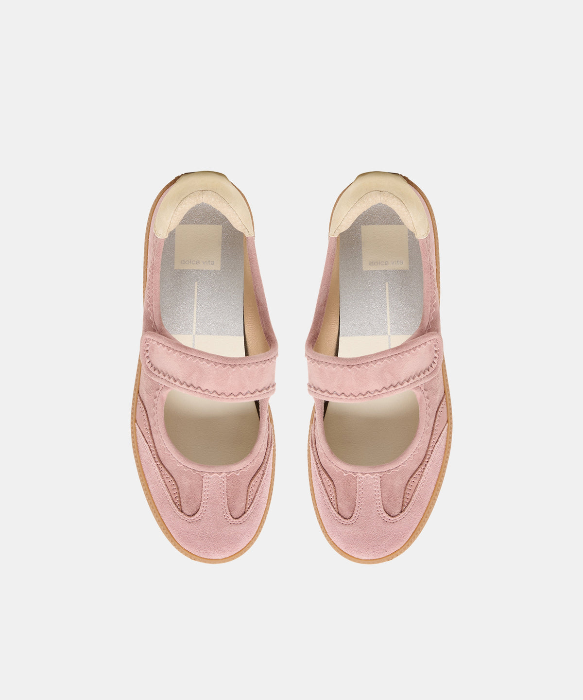 NANET SNEAKERS PINK SUEDE