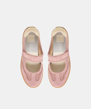 NANET SNEAKERS PINK SUEDE