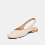 NEKKI FLATS BONE LEATHER