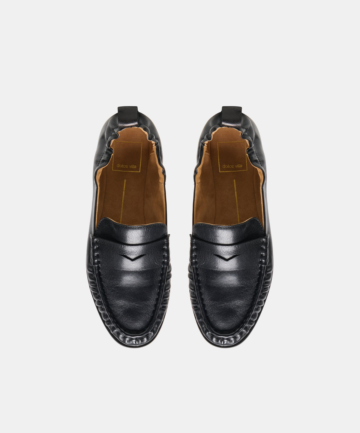 RAMZIE LOAFERS BLACK LEATHER