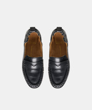 RAMZIE LOAFERS BLACK LEATHER